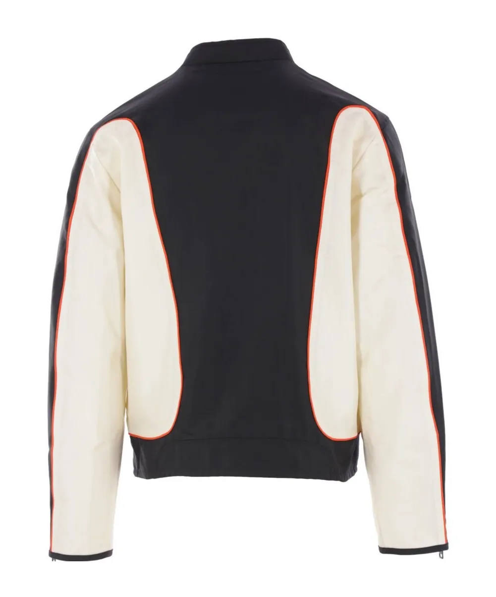 J-Blink Wrd Panelled Zip-Up Jacket