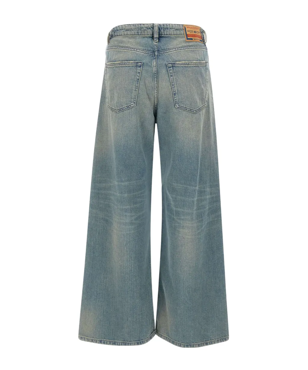 Jeans With Belt Loops