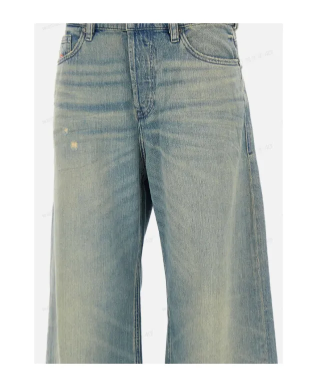 Jeans With Belt Loops