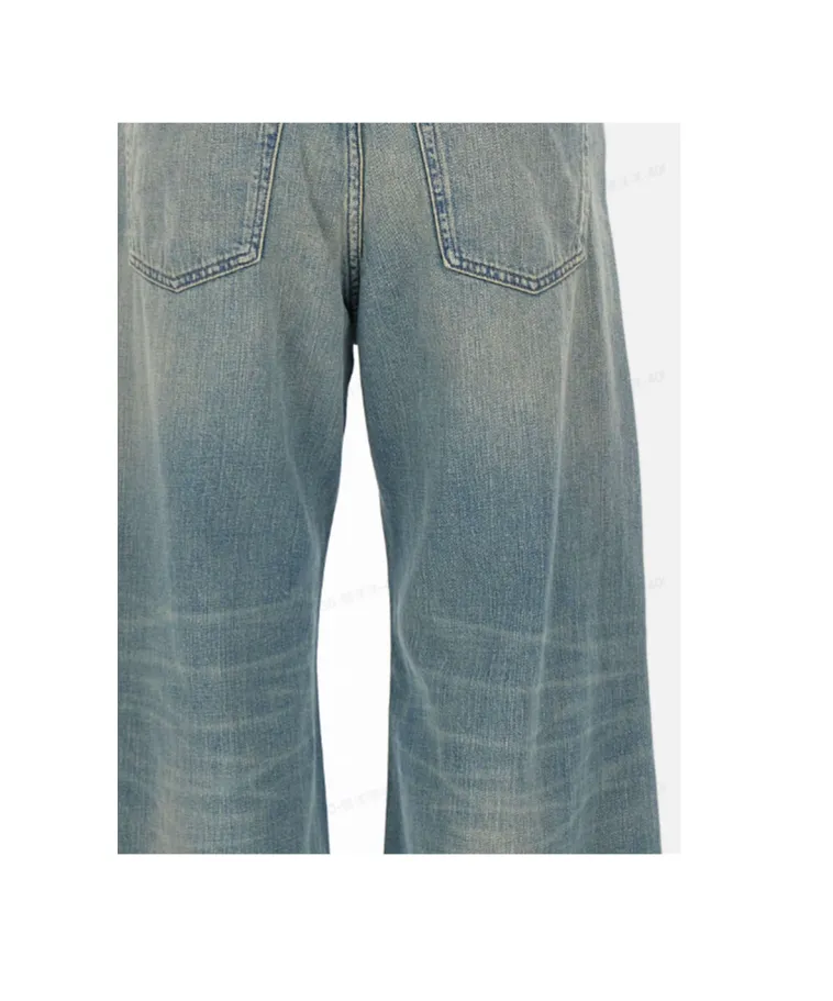 Jeans With Belt Loops