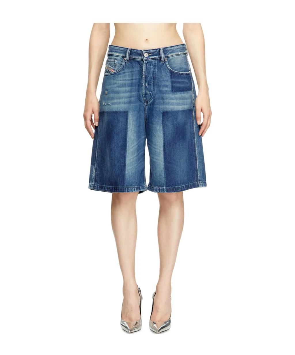 De-Sire Denim Shorts
