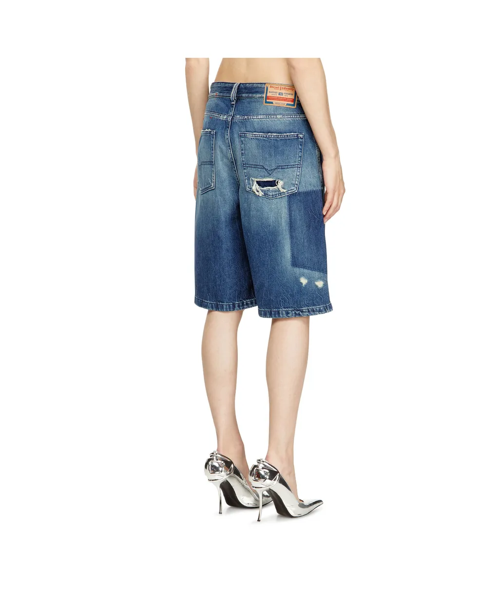 De-Sire Denim Shorts