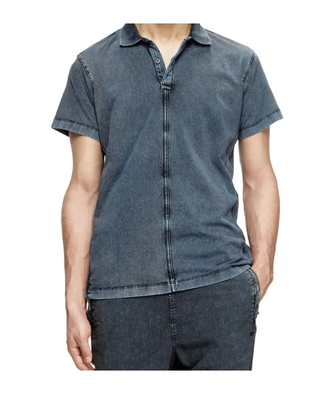 T-Nomely Buttoned-Fastening Polo Shirt