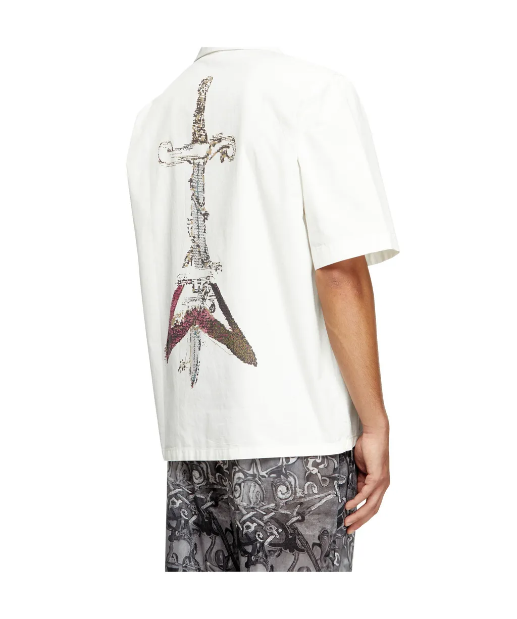 Illustrated Short-Sleeve Shirt