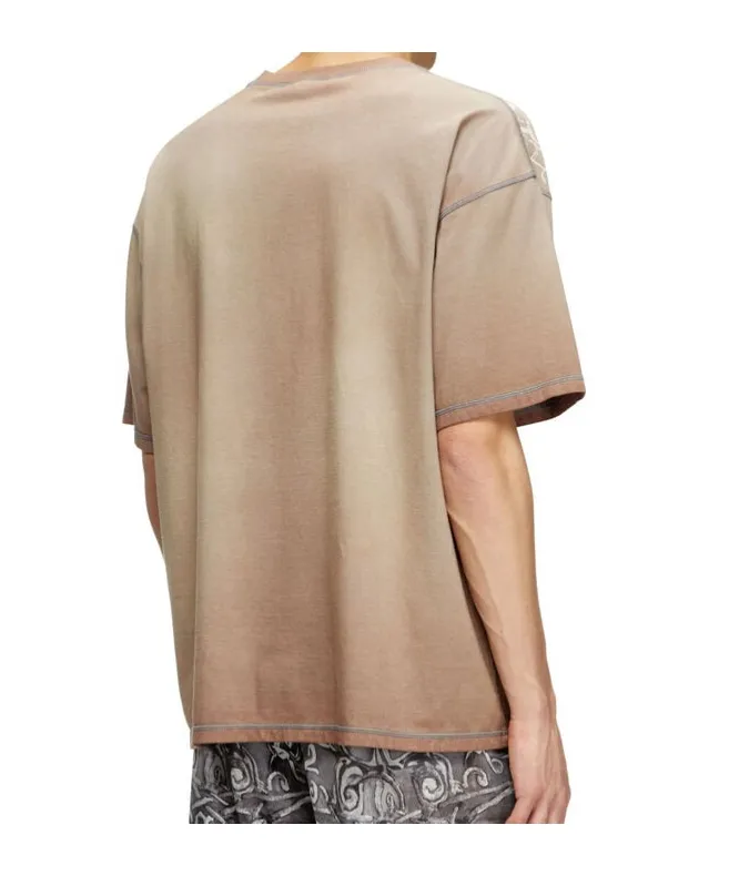 T-Boxt-T13 Graphic-Print T-Shirt