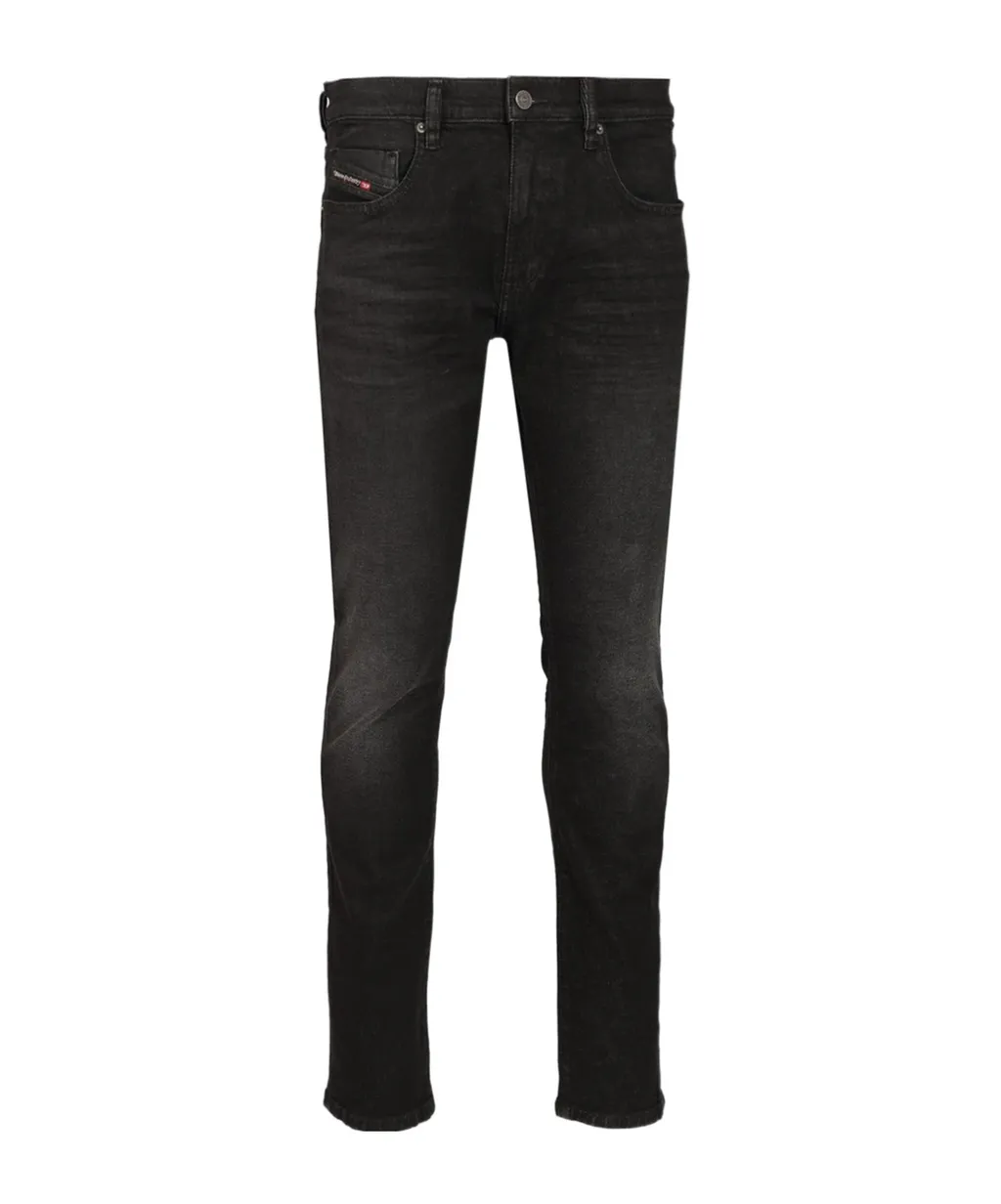 Logo Plaque Jeans