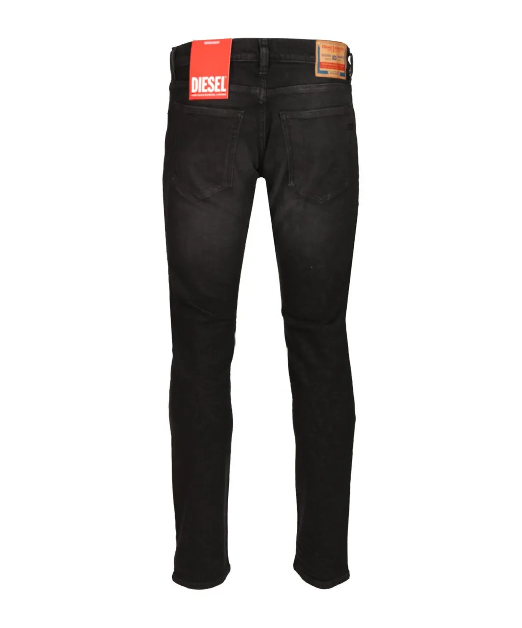 Logo Plaque Jeans