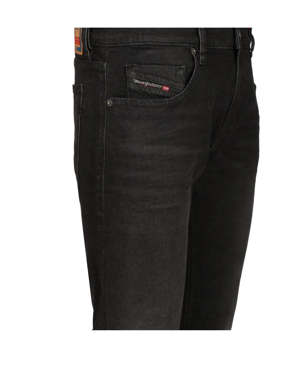 Logo Plaque Jeans