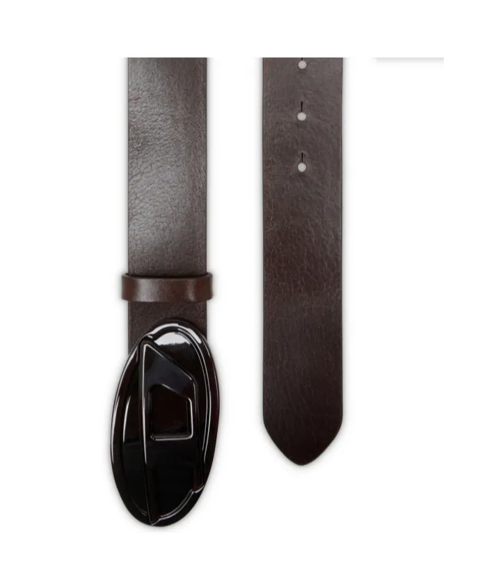 B-1Dr Oval-Buckle Belt