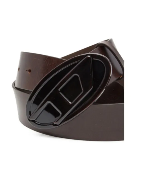 B-1Dr Oval-Buckle Belt