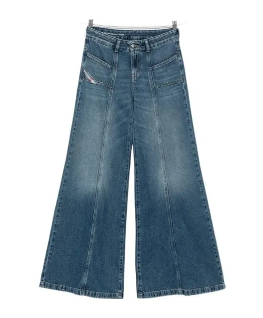 D-Akii Panelled Jeans