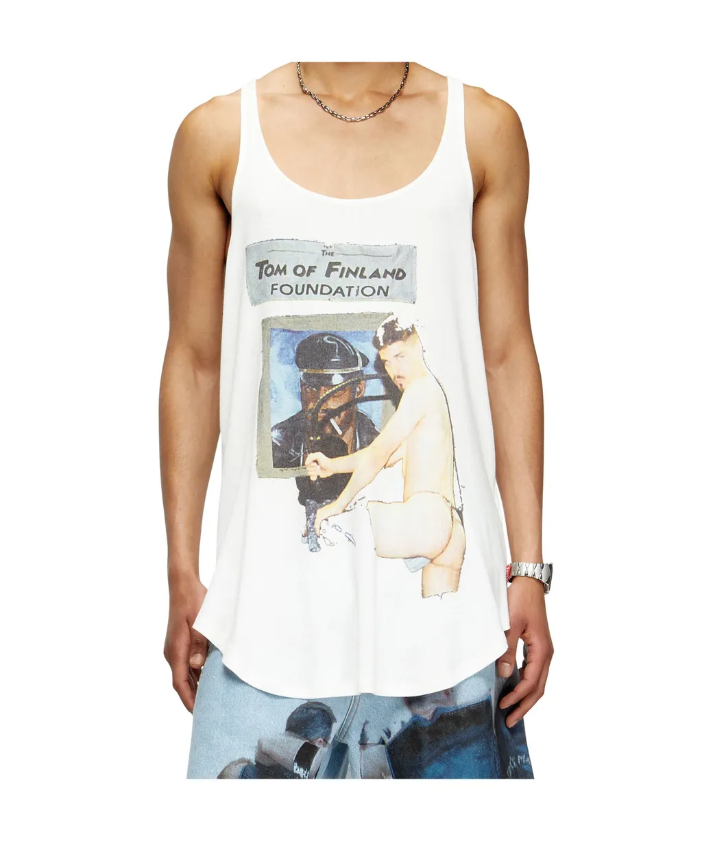 X Tom Of Finland Foundation Pr-T-Shanry-Tom Vest