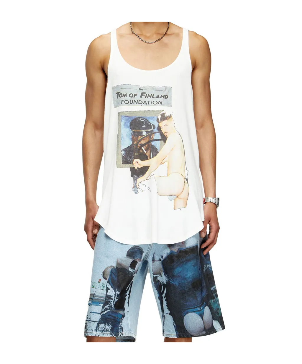 X Tom Of Finland Foundation Pr-T-Shanry-Tom Vest