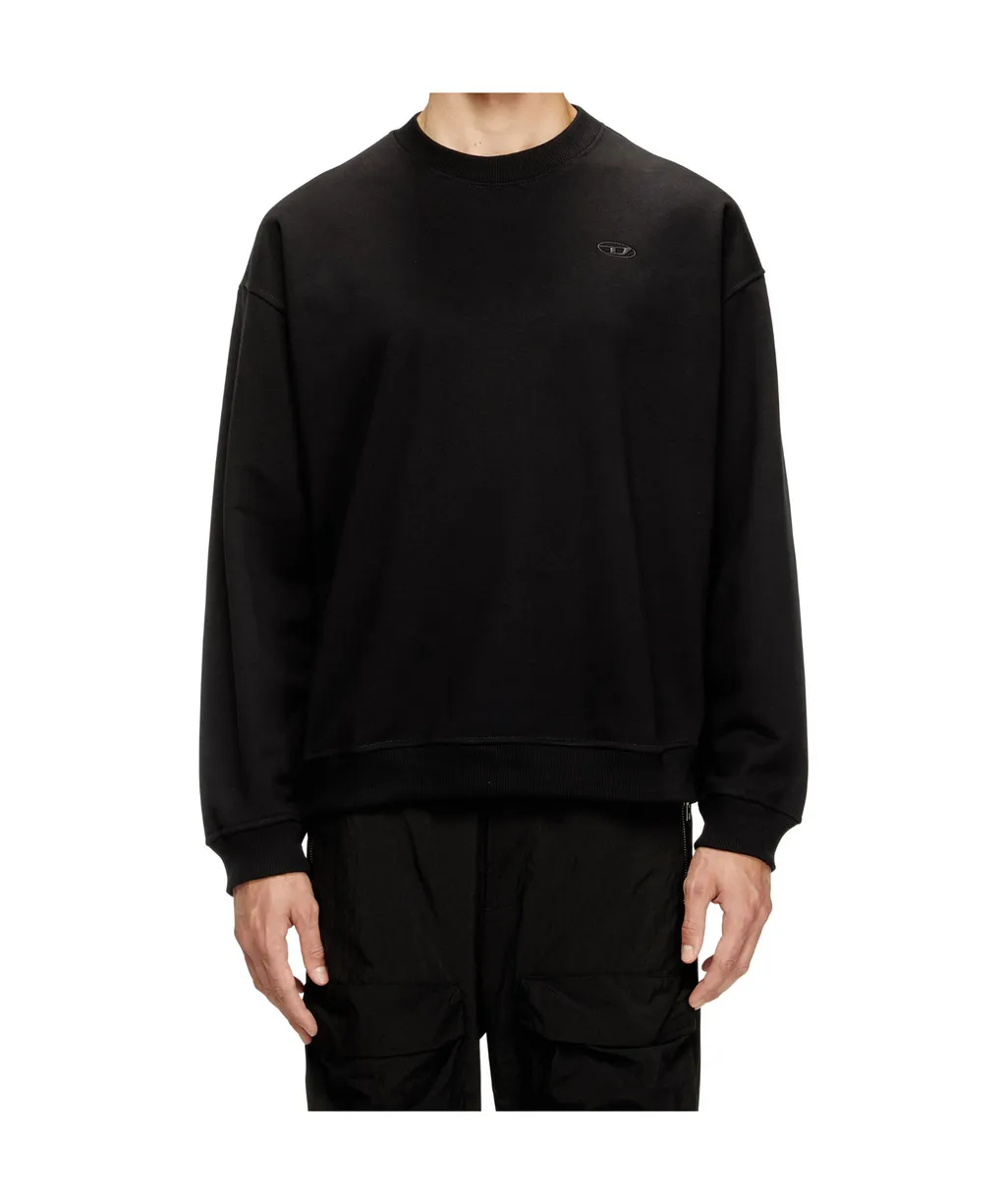 Cotton Blend Sweatshirt