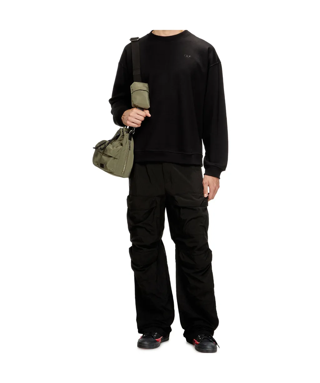 Cotton Blend Sweatshirt