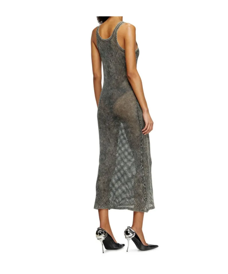 Maeve-Utlt Mesh Tank Dress