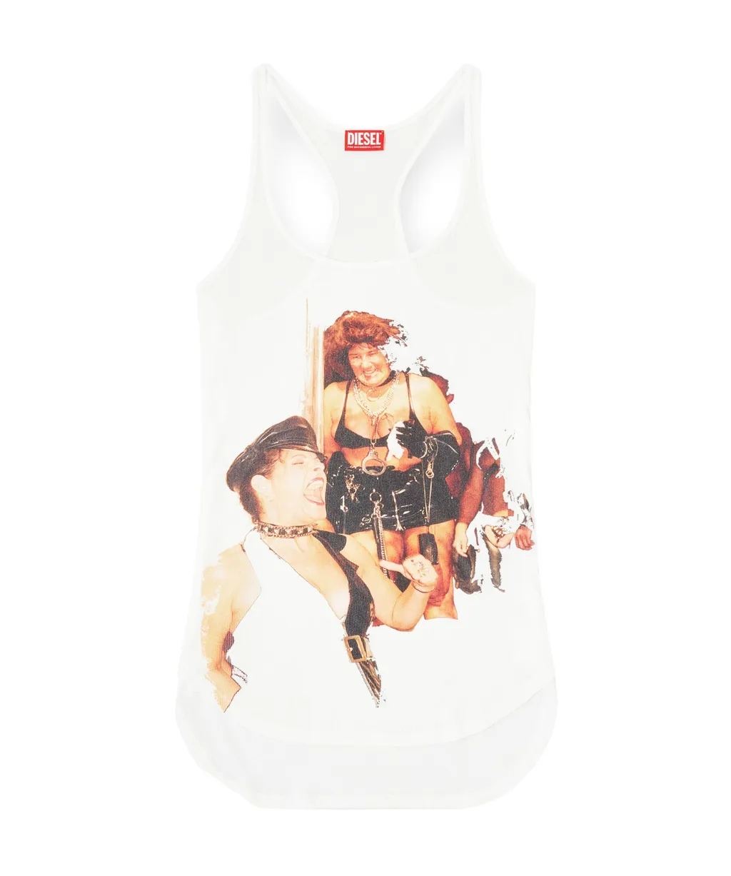 X Tom Of Finland Foundation T-Shanry Tank Top