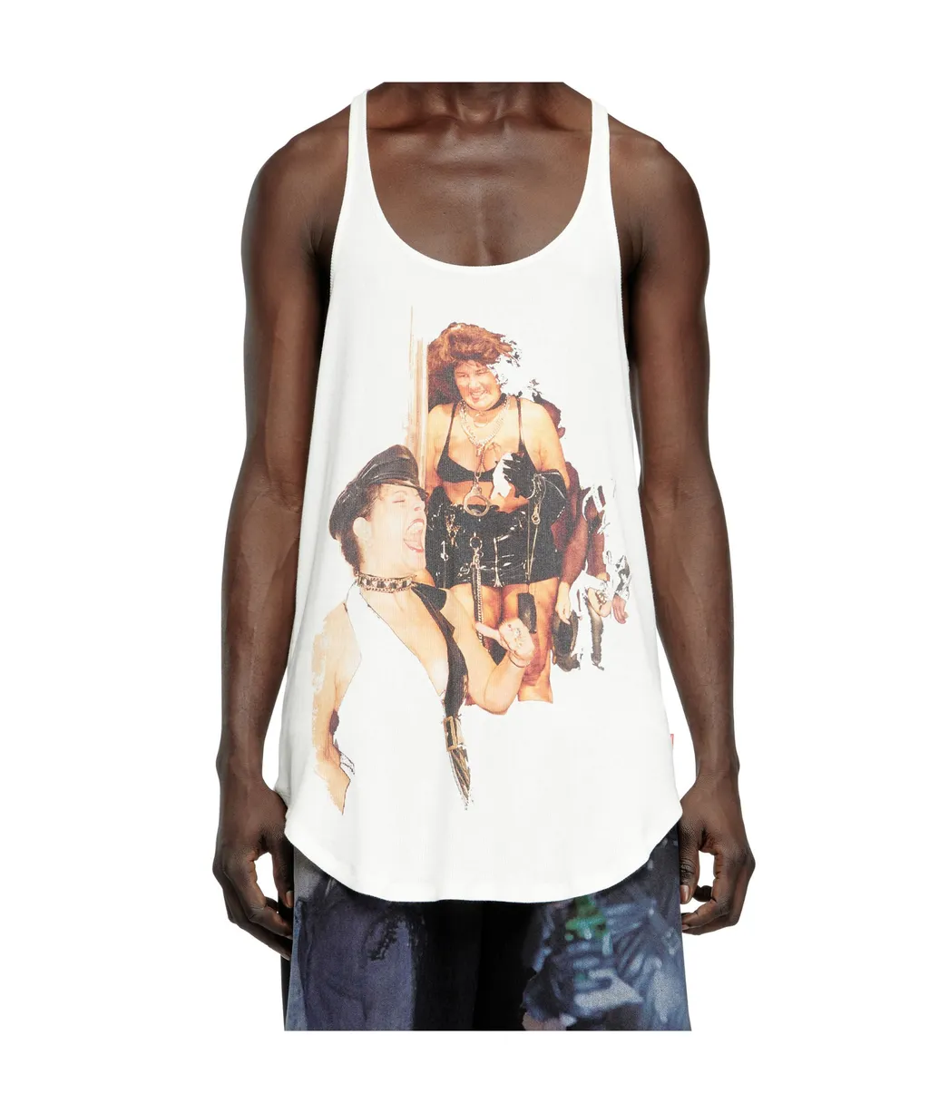 X Tom Of Finland Foundation T-Shanry Tank Top