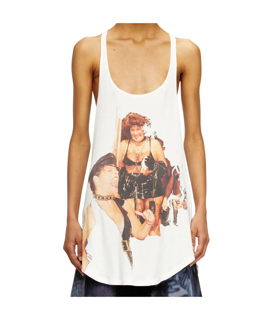 X Tom Of Finland Foundation T-Shanry Tank Top