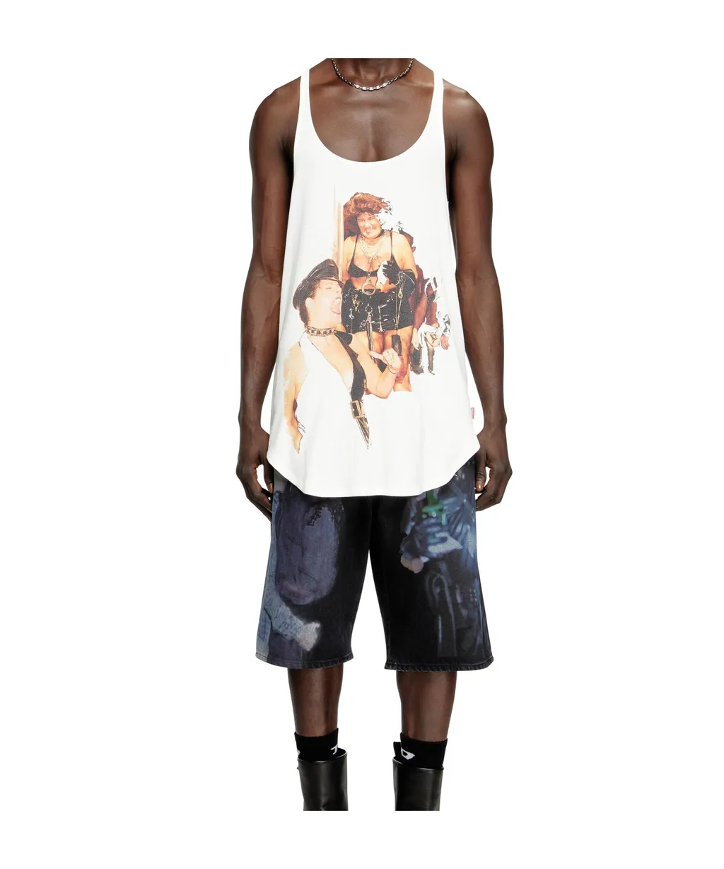 X Tom Of Finland Foundation T-Shanry Tank Top