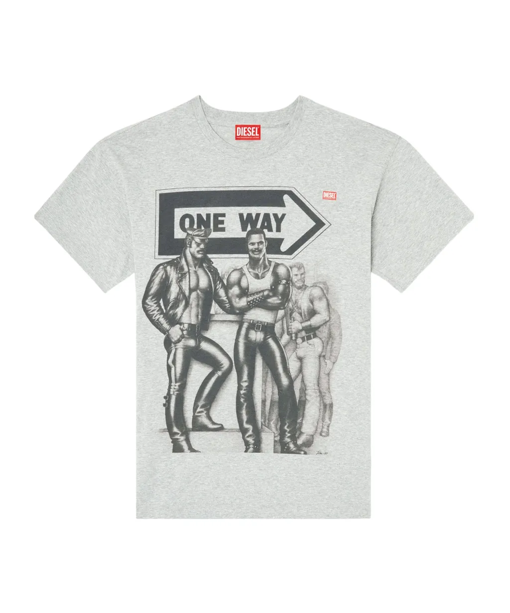 Tom Of Finland Graphic Print T-Shirt