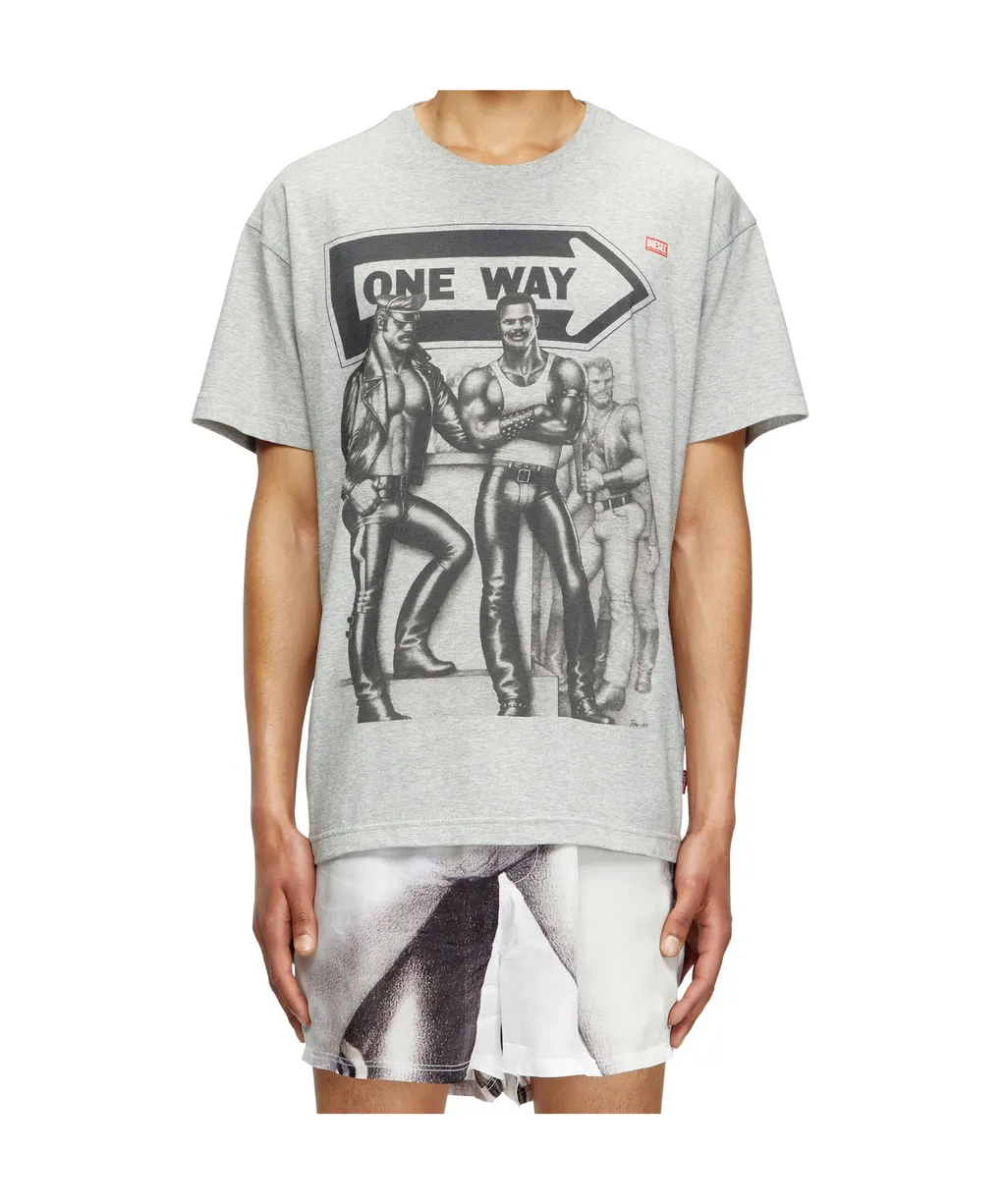 Tom Of Finland Graphic Print T-Shirt