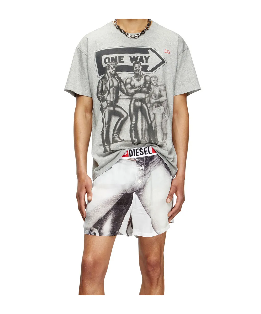 Tom Of Finland Graphic Print T-Shirt