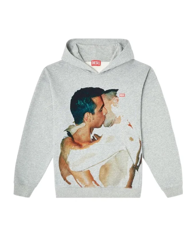 X Tom Of Finland Foundation Kiss-Print Hoodie