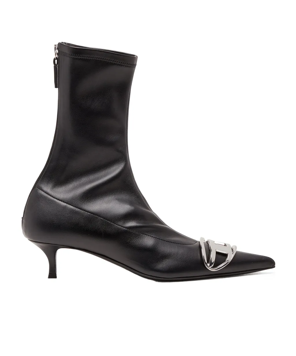 D-Venus Leather Boots