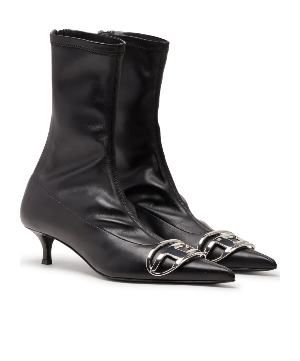 D-Venus Leather Boots