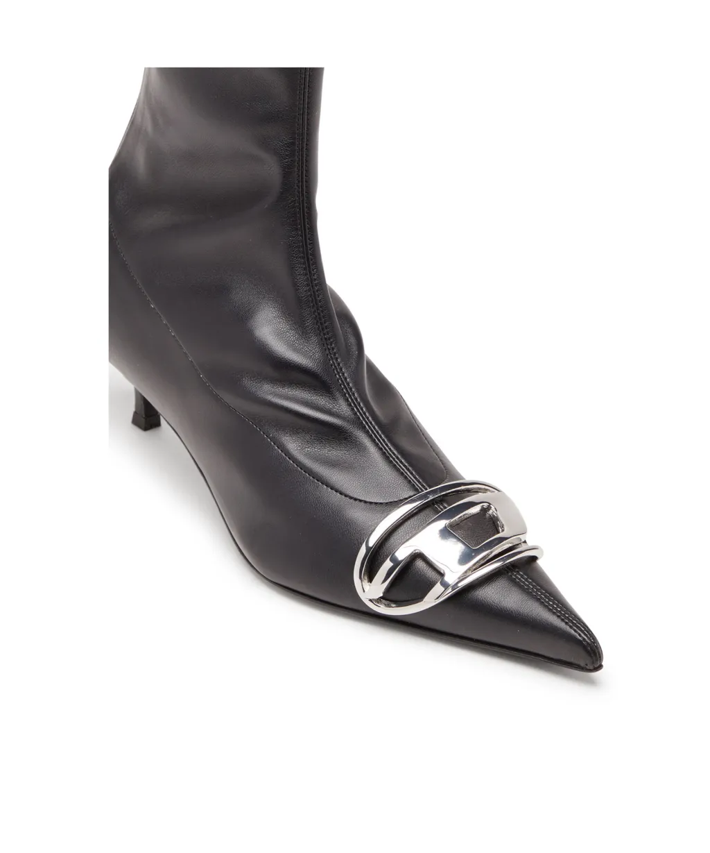 D-Venus Leather Boots