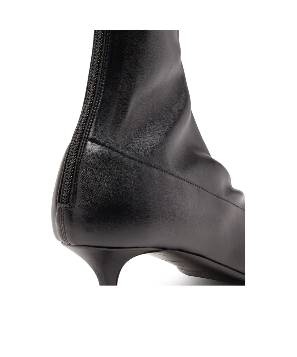 D-Venus Leather Boots