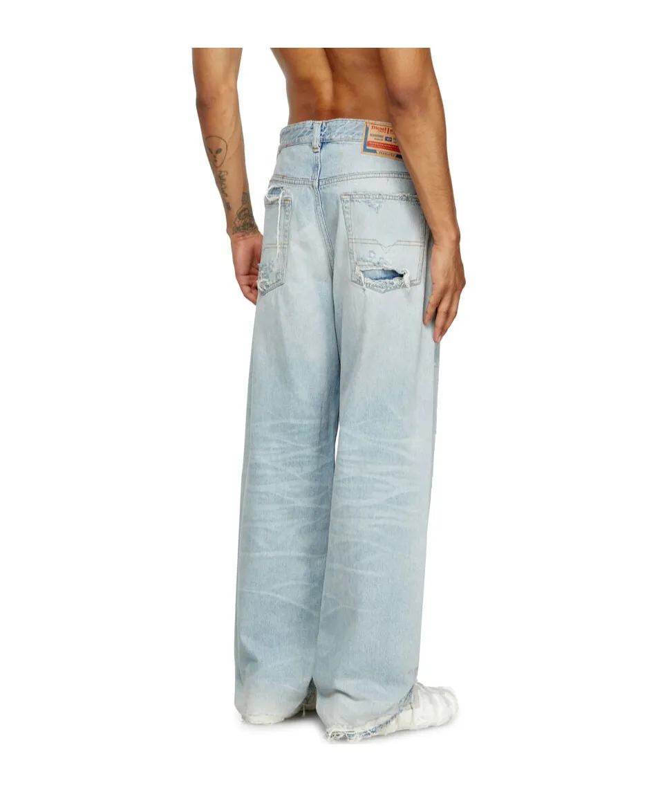 2001 D-Macro 09M53 Relaxed Jeans