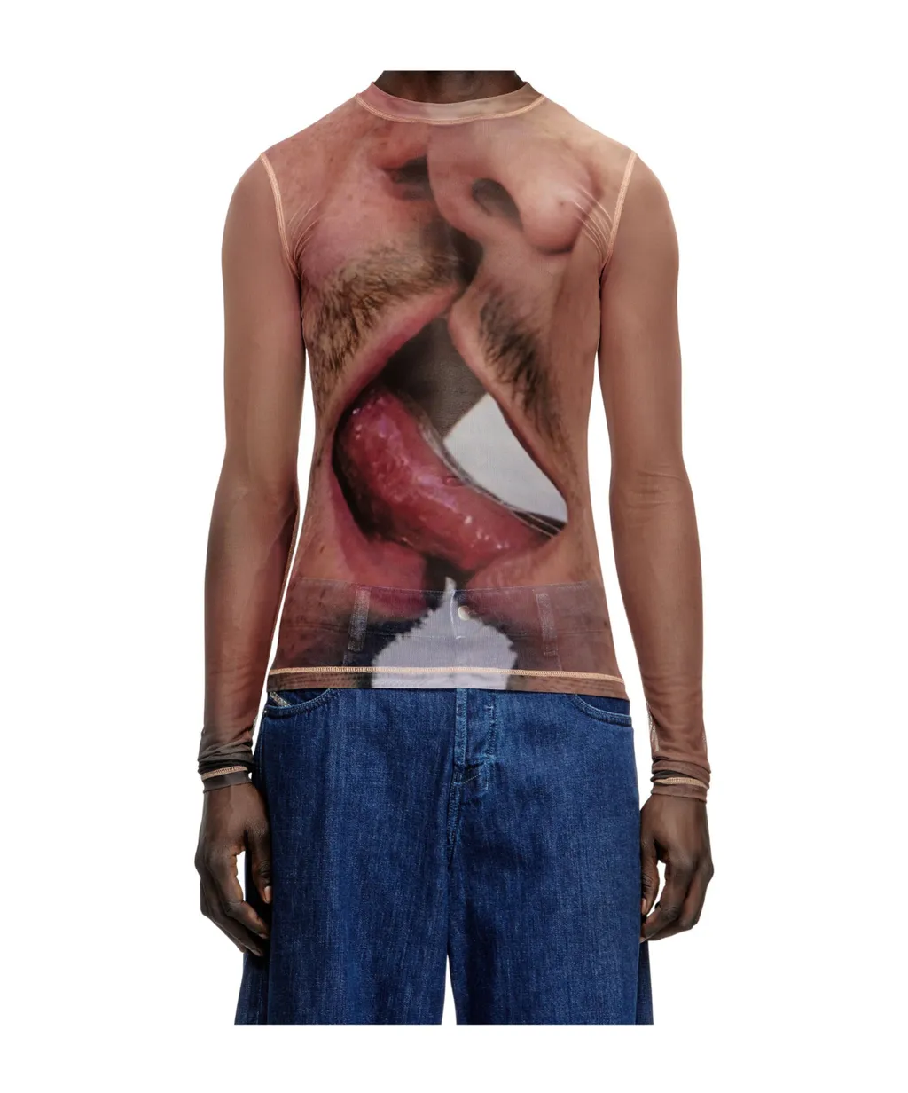 X Tom Of Finland Foundation Pr-T-Sielar T-Shirt