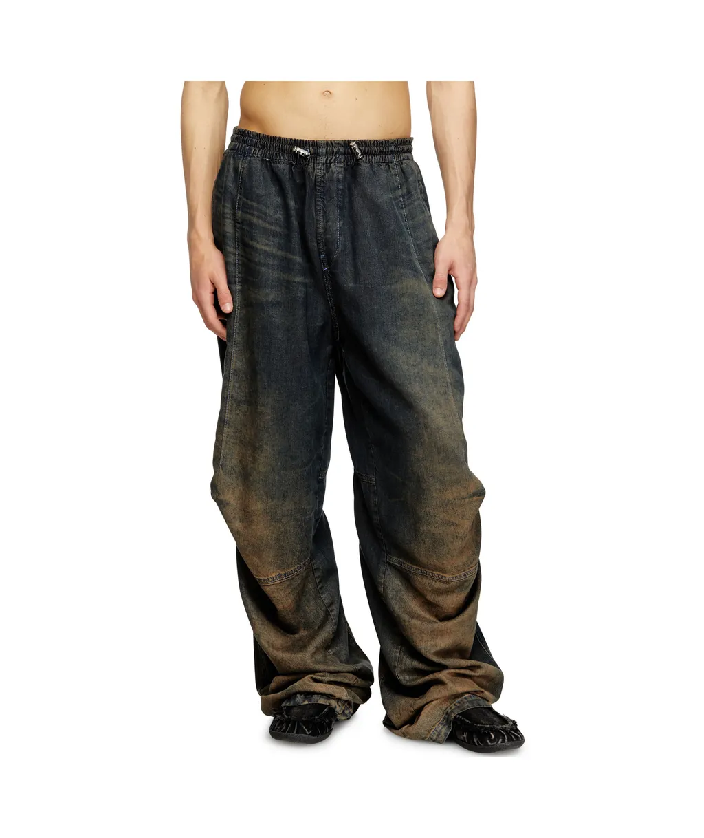 D-Pari Loose Wide Leg Jeans