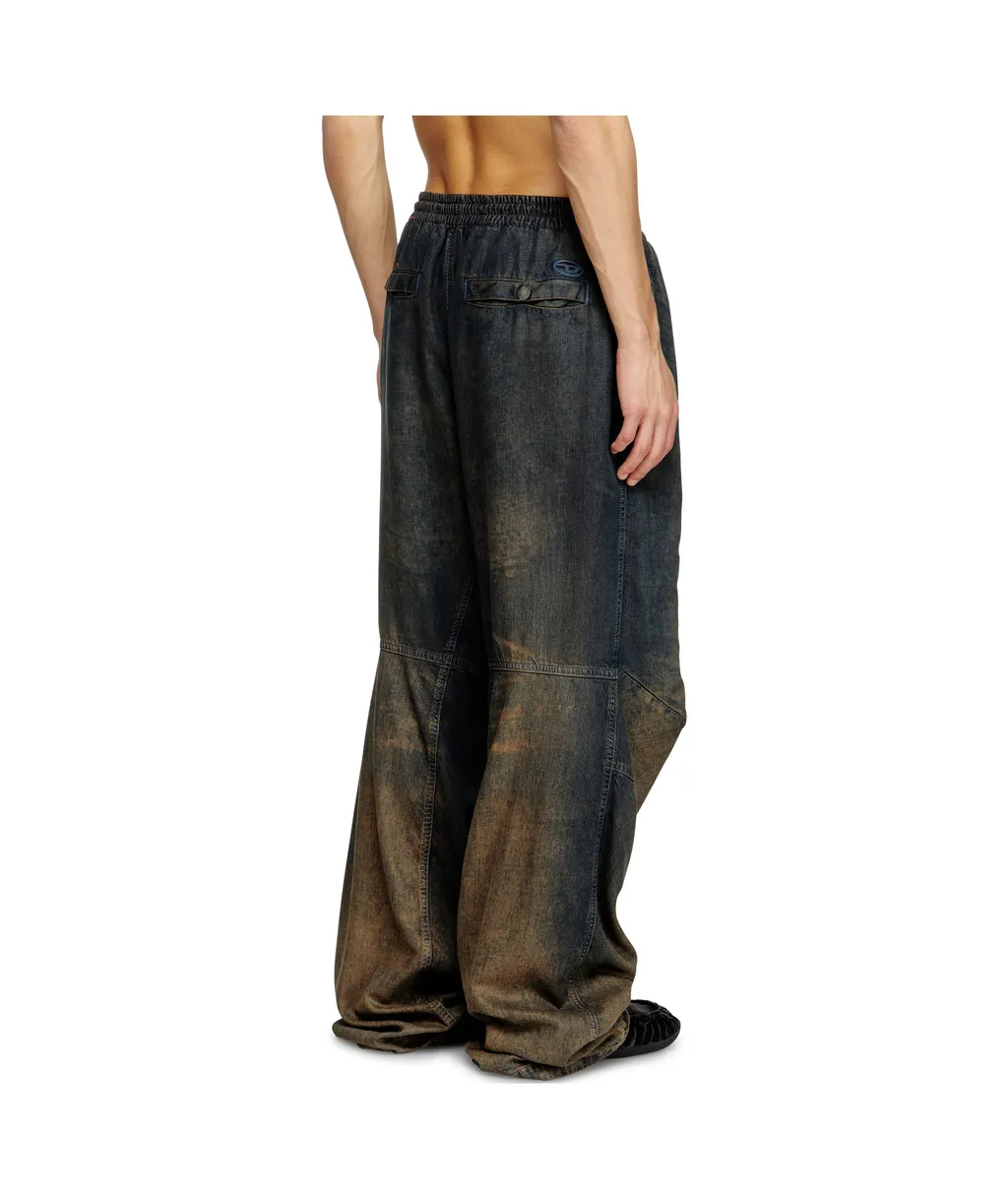 D-Pari Loose Wide Leg Jeans