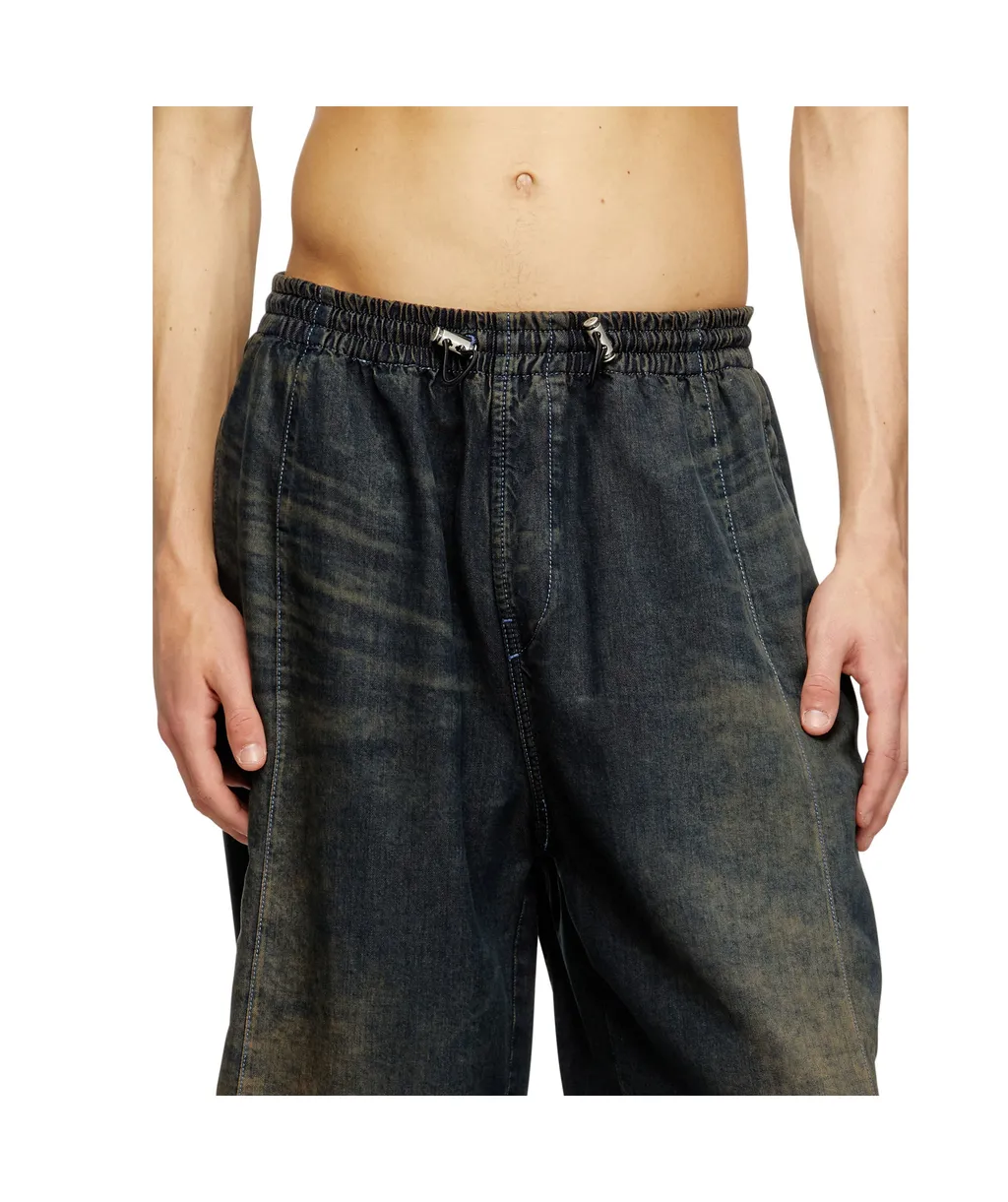 D-Pari Loose Wide Leg Jeans