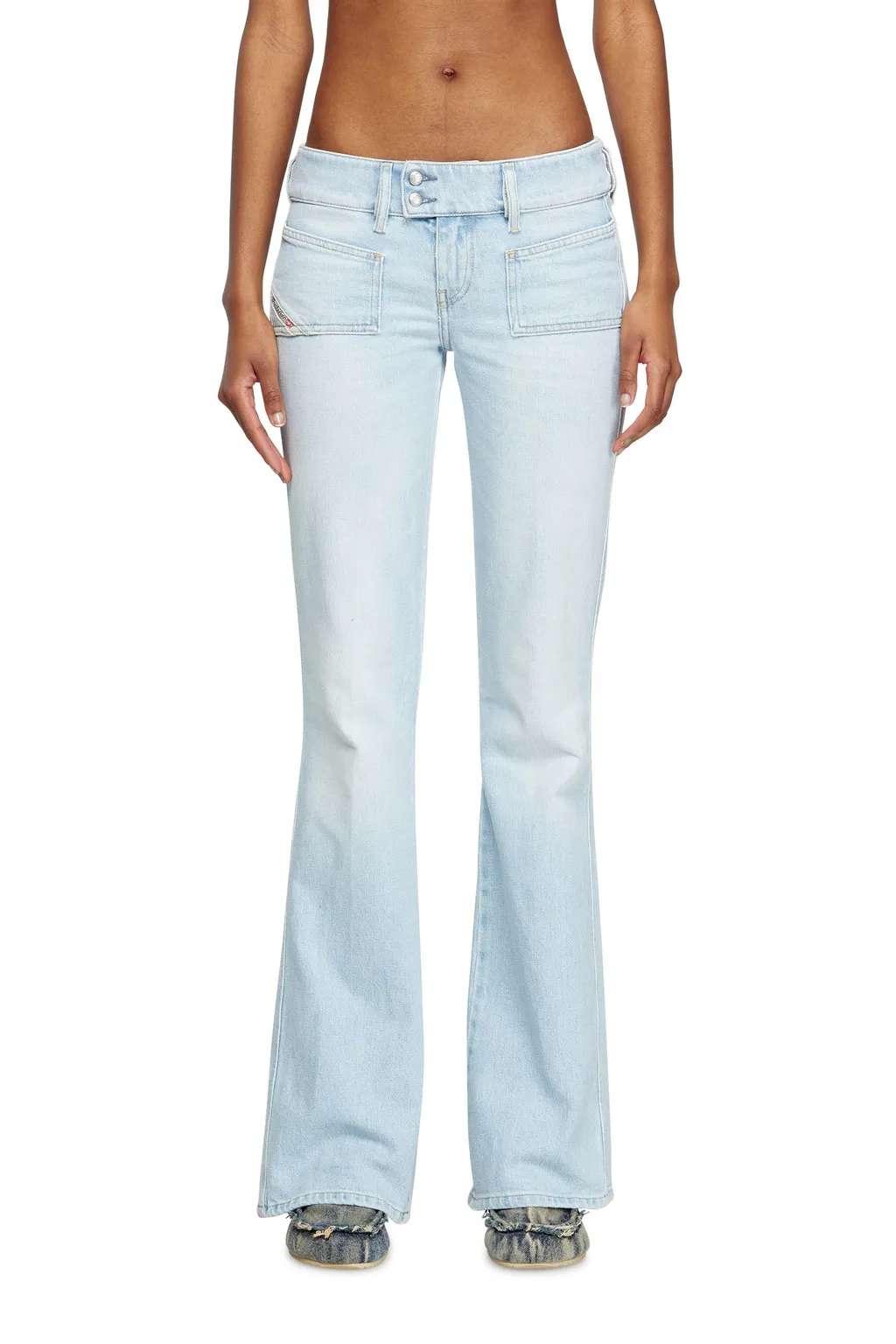 D-Hush Bootcut Jeans