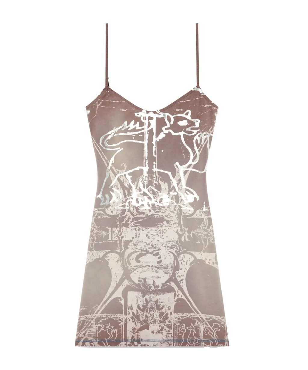 D-Longy Mini Dress
