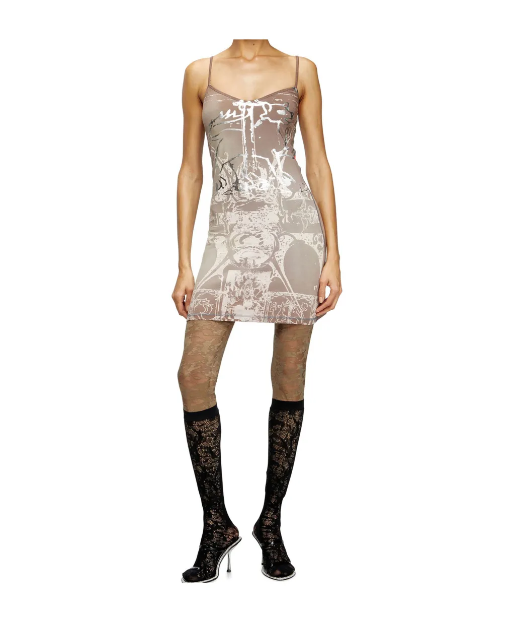 D-Longy Mini Dress