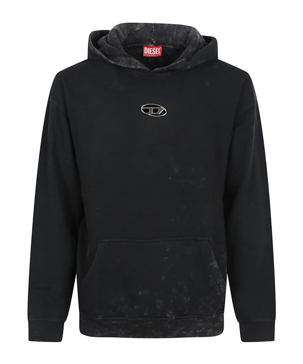 Logo Plaque Hoodie
