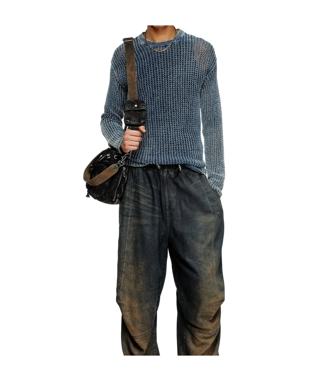 K-Redros Ribbed-Knit Sweater