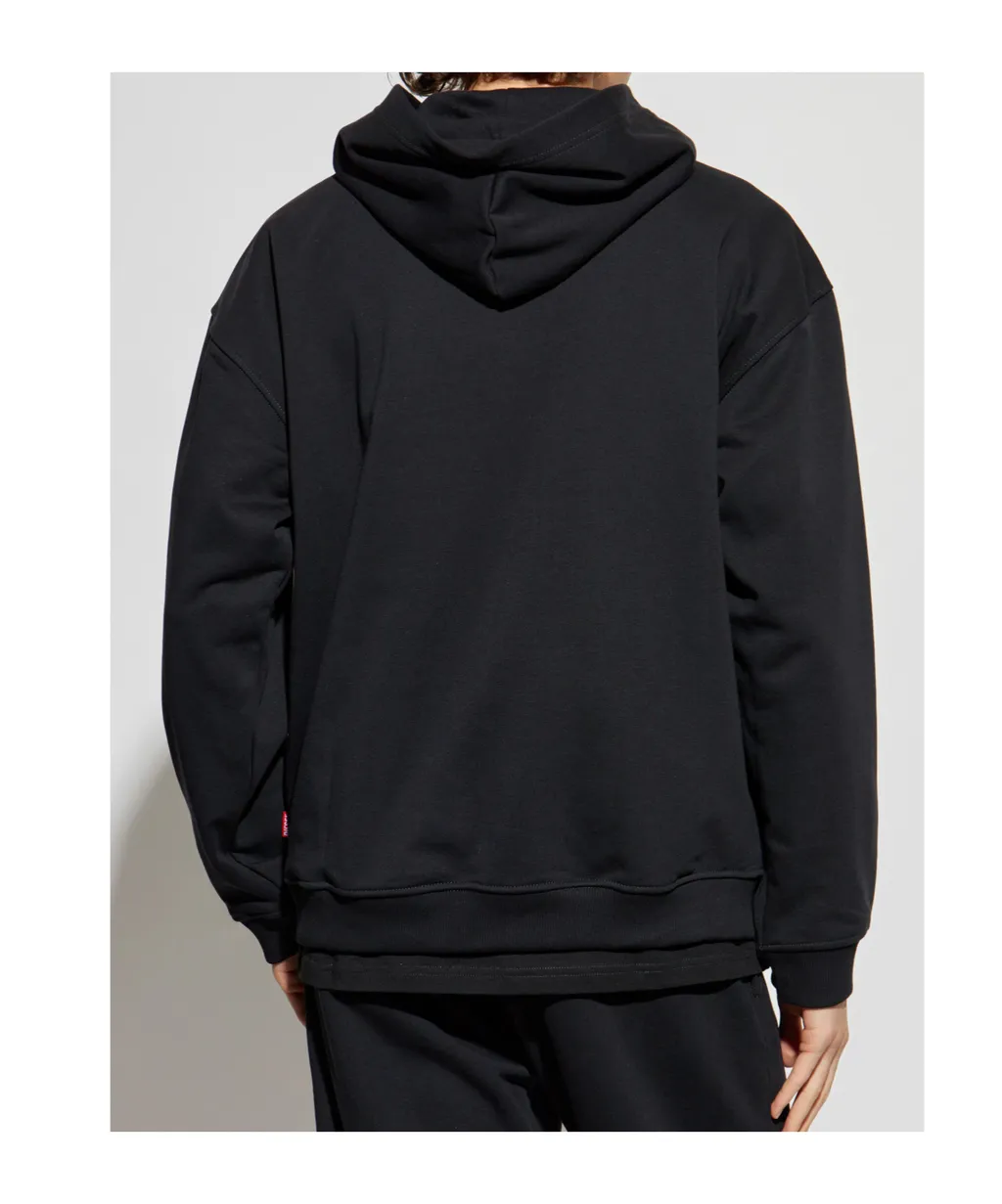 Graphic-Print Hoodie