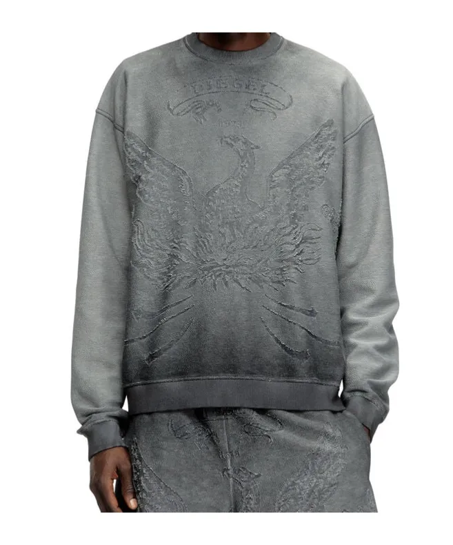 S-Aron Crewneck Sweatshirt