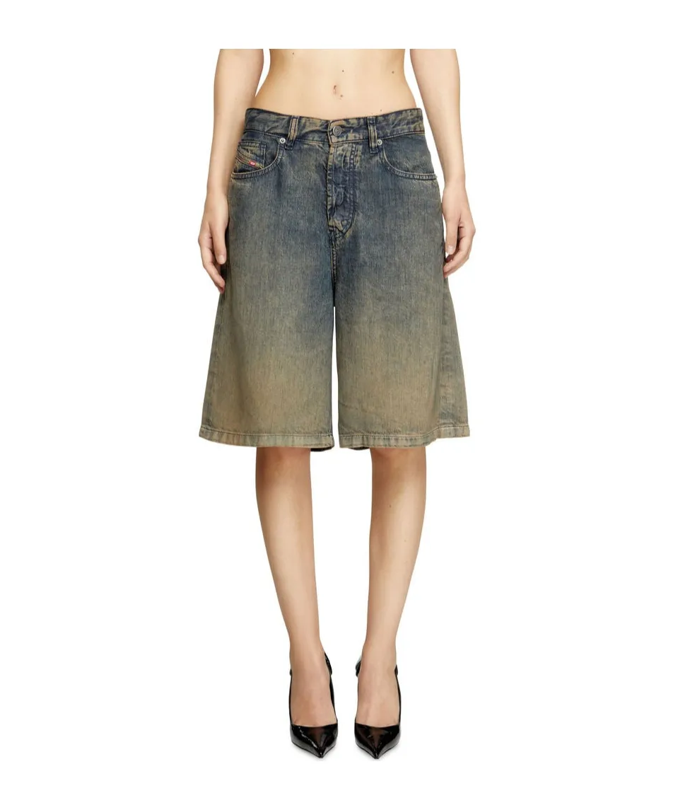 De-Sire Denim Shorts