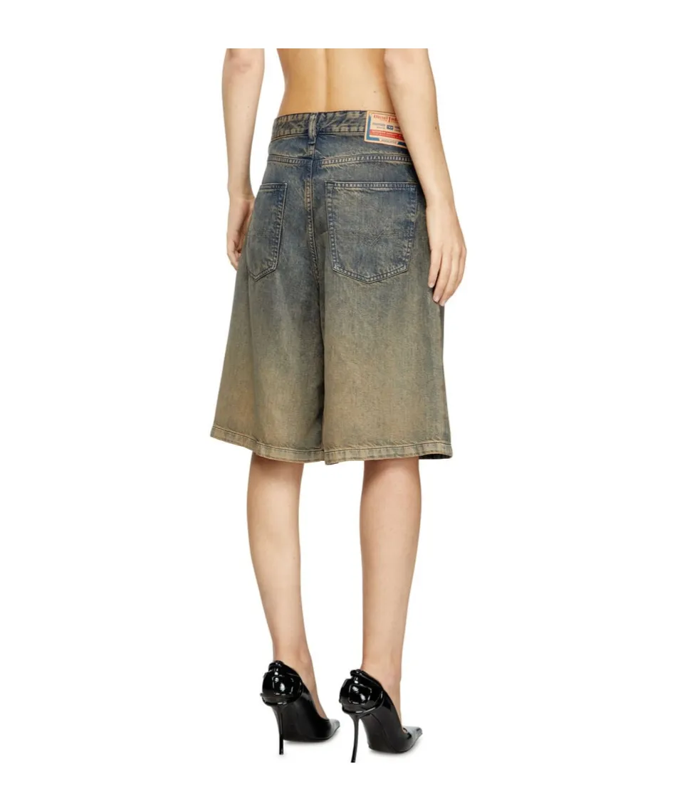 De-Sire Denim Shorts