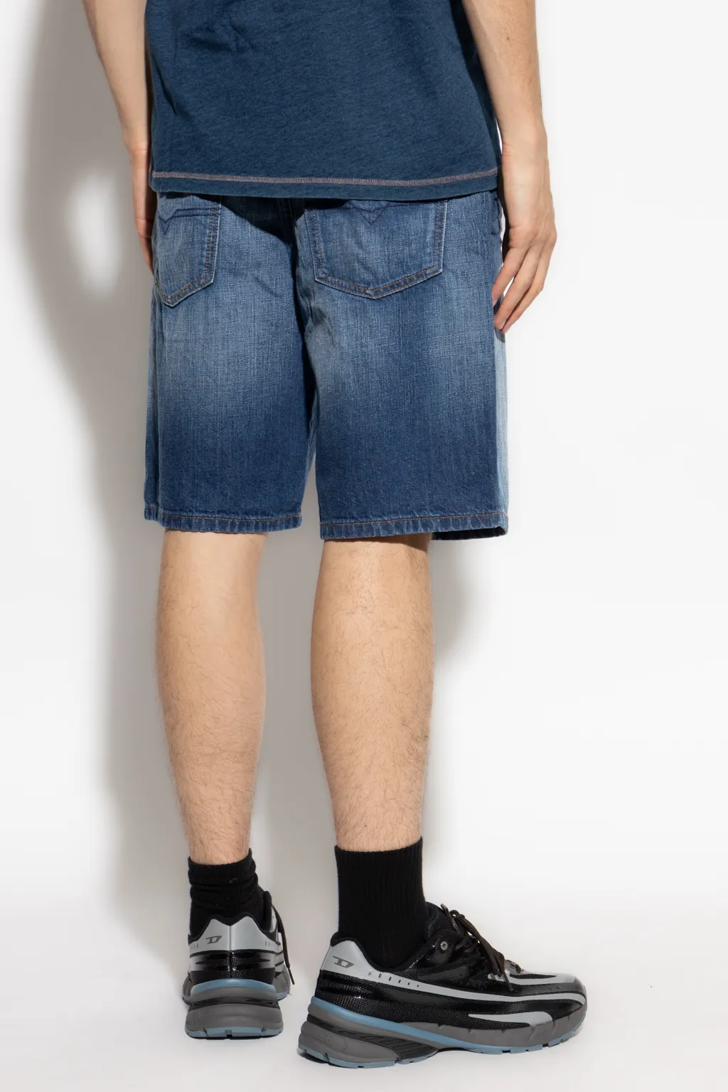 Regular Denim Shorts