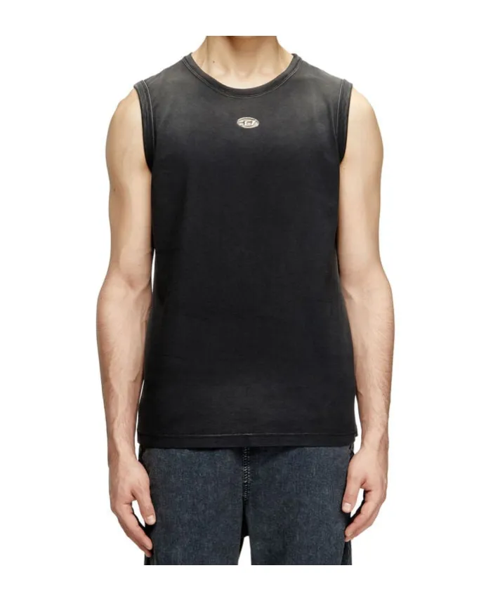 T-Brico-New Faded Tank Top