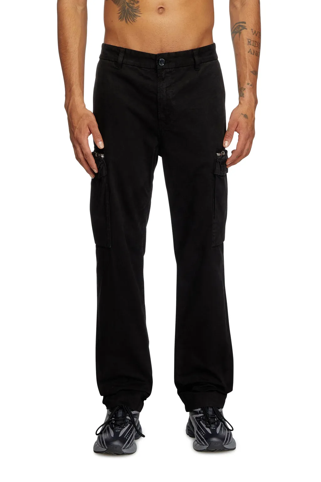P-Ye Straight-Leg Cargo Trousers