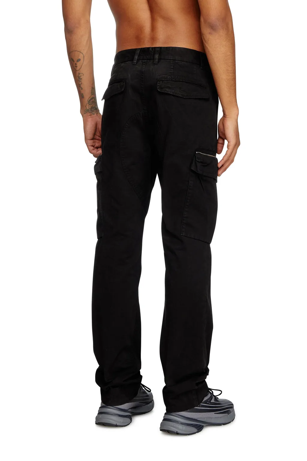 P-Ye Straight-Leg Cargo Trousers